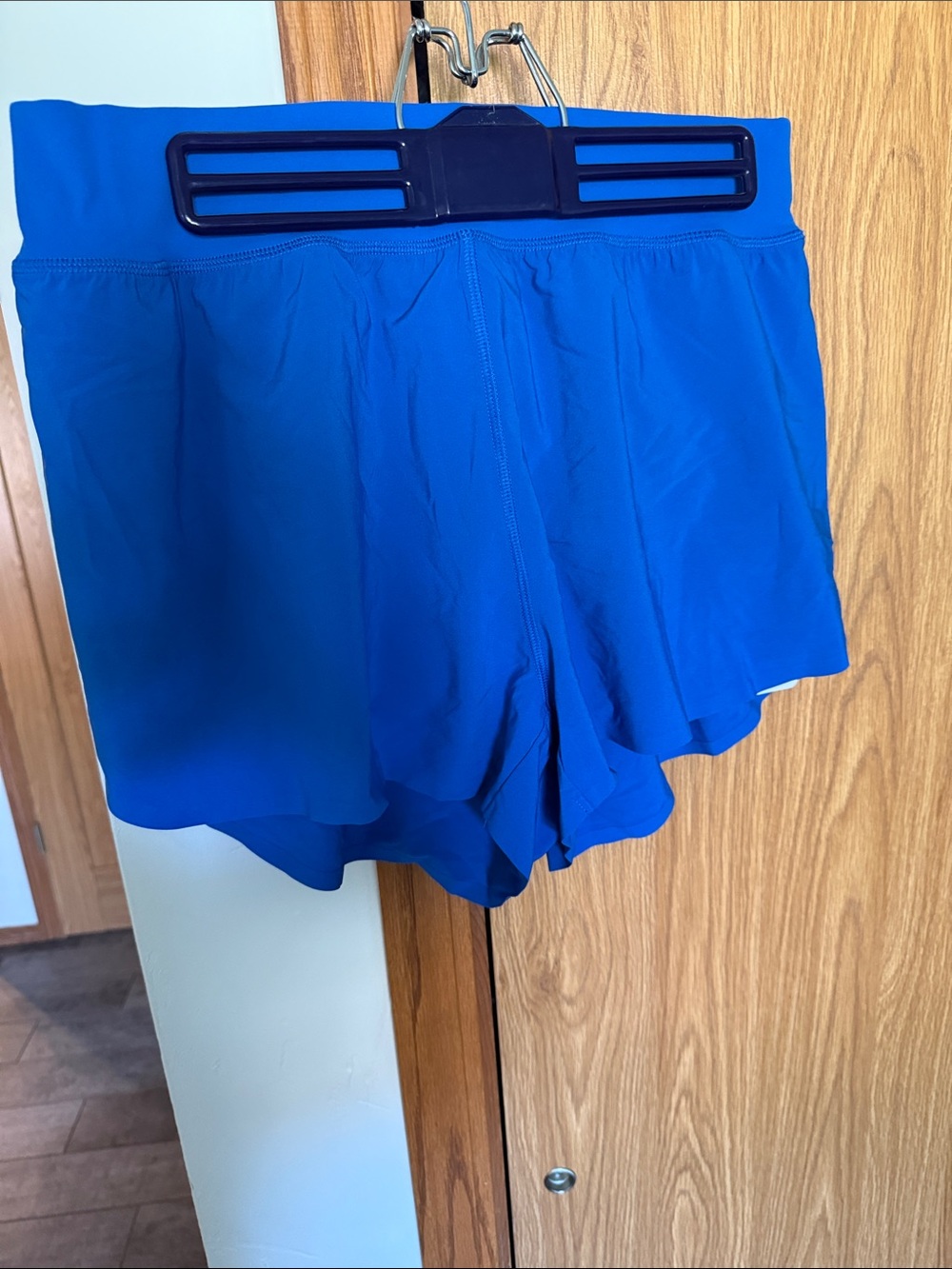 CRZ YOGA Royal Blue Athletic Shorts